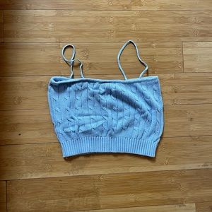 Brandy Melville Knit Crop Top